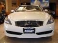 2009 Moonlight White Infiniti G 37 Convertible  photo #2