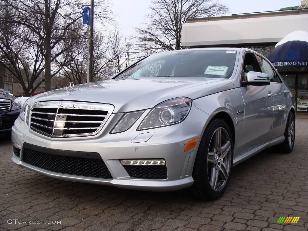 Iridium Silver Metallic Mercedes-Benz E