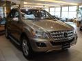 Sand Beige Metallic - ML 350 4Matic Photo No. 1