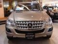 Sand Beige Metallic - ML 350 4Matic Photo No. 2