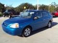 Rally Blue 2005 Kia Rio Cinco Hatchback