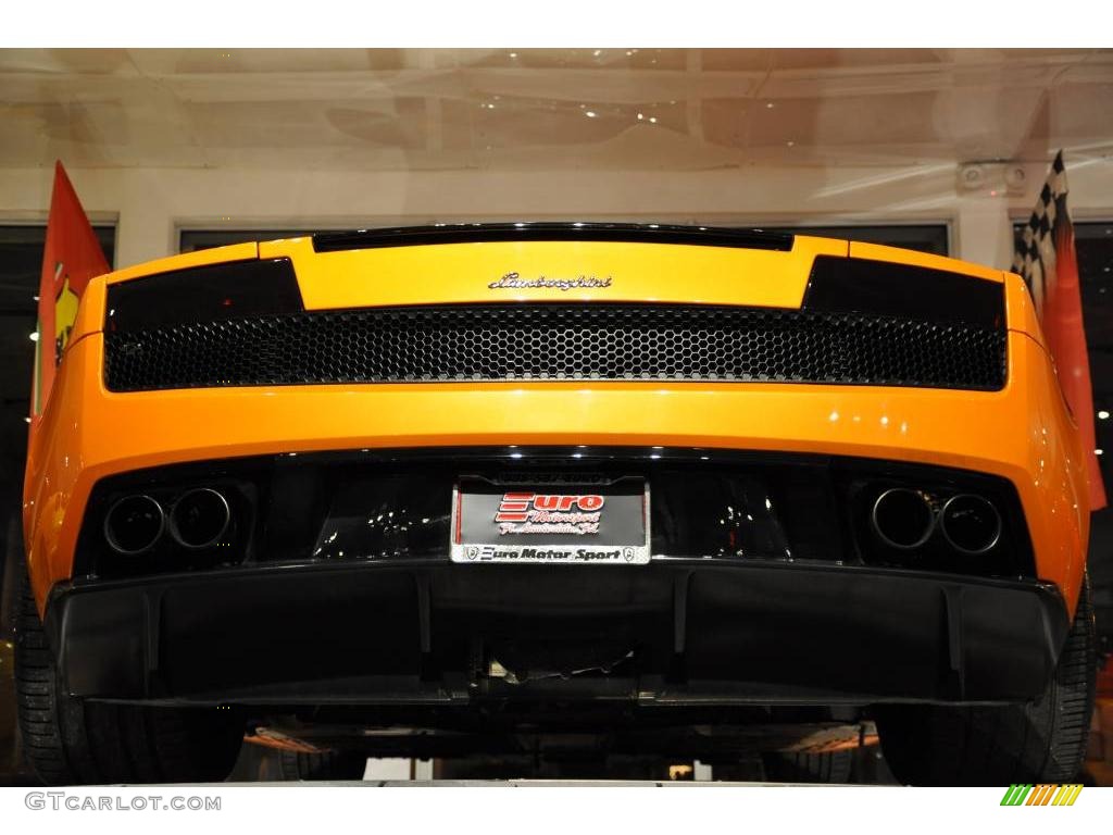 2004 Gallardo Coupe - Arancio Borealis / Nero Perseus photo #11