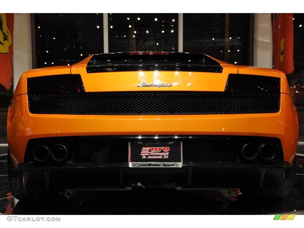 2004 Gallardo Coupe - Arancio Borealis / Nero Perseus photo #16
