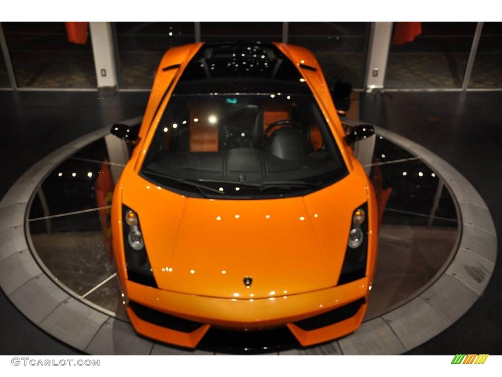 2004 Gallardo Coupe - Arancio Borealis / Nero Perseus photo #17