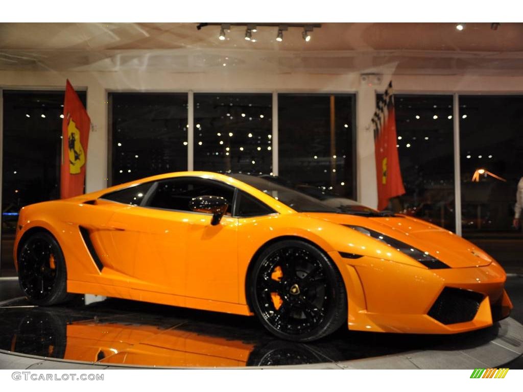 2004 Gallardo Coupe - Arancio Borealis / Nero Perseus photo #21