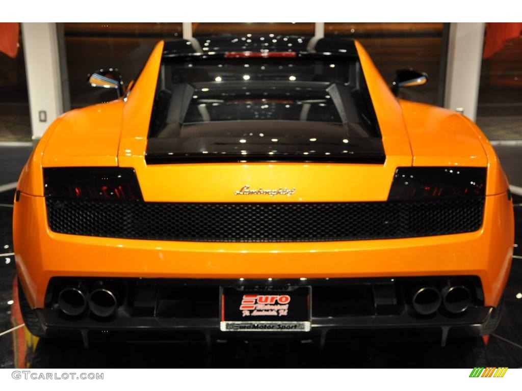2004 Gallardo Coupe - Arancio Borealis / Nero Perseus photo #23