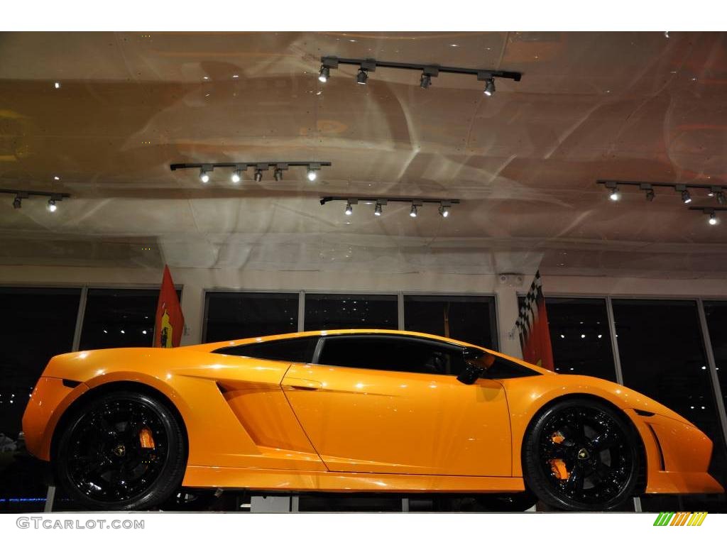 2004 Gallardo Coupe - Arancio Borealis / Nero Perseus photo #27