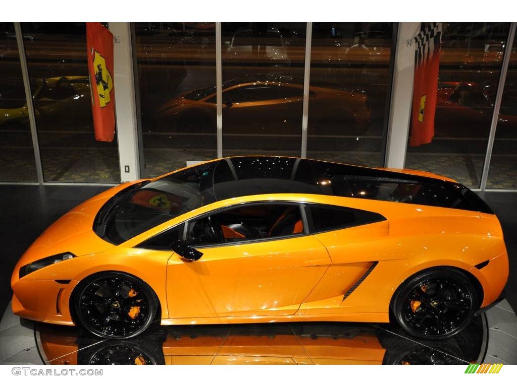 2004 Gallardo Coupe - Arancio Borealis / Nero Perseus photo #29