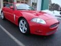 Salsa Red - XK XKR Coupe Photo No. 8