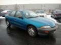 1995 Teal Blue Metallic Chevrolet Cavalier Sedan  photo #5