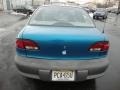 1995 Teal Blue Metallic Chevrolet Cavalier Sedan  photo #8