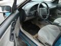 1995 Teal Blue Metallic Chevrolet Cavalier Sedan  photo #11