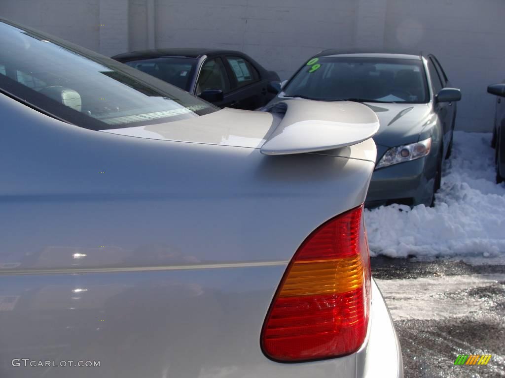 2003 3 Series 325i Sedan - Titanium Silver Metallic / Black photo #7