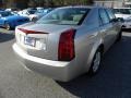 2007 Light Platinum Cadillac CTS Sedan  photo #13