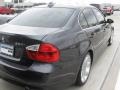 2007 Sparkling Graphite Metallic BMW 3 Series 335i Sedan  photo #3