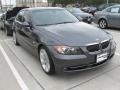 2007 Sparkling Graphite Metallic BMW 3 Series 335i Sedan  photo #4