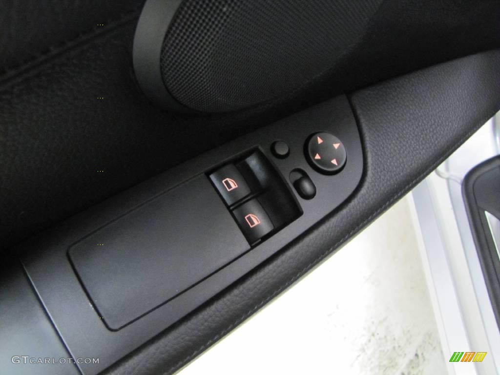 2007 3 Series 328xi Coupe - Titanium Silver Metallic / Black photo #20