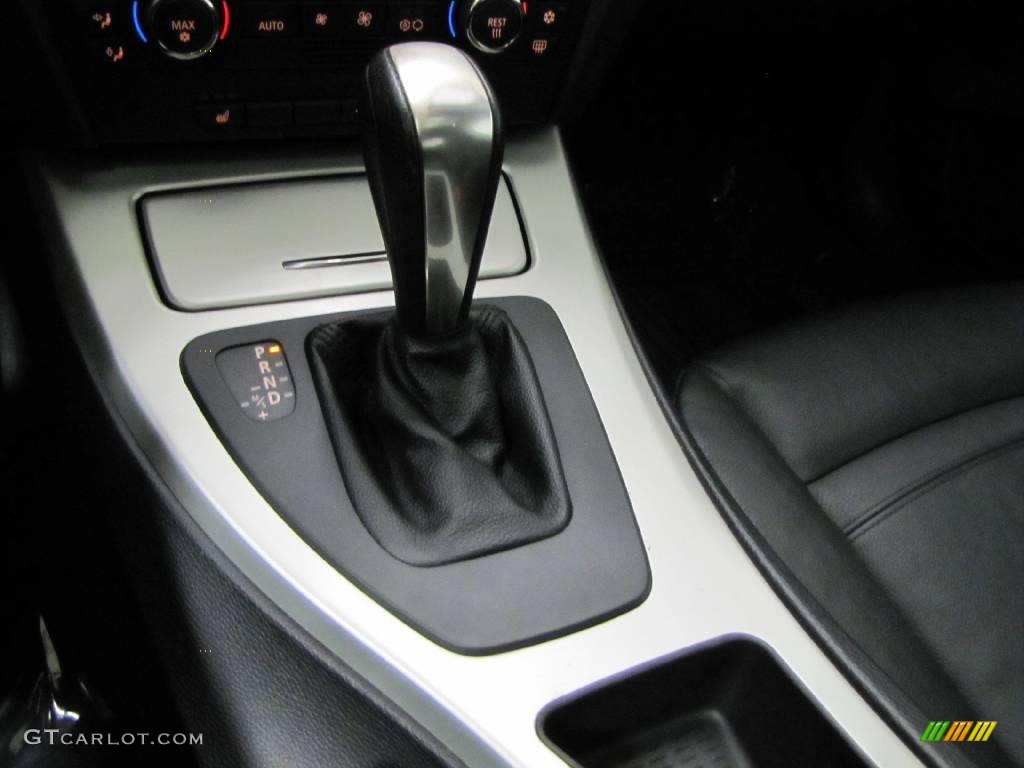 2007 3 Series 328xi Coupe - Titanium Silver Metallic / Black photo #29