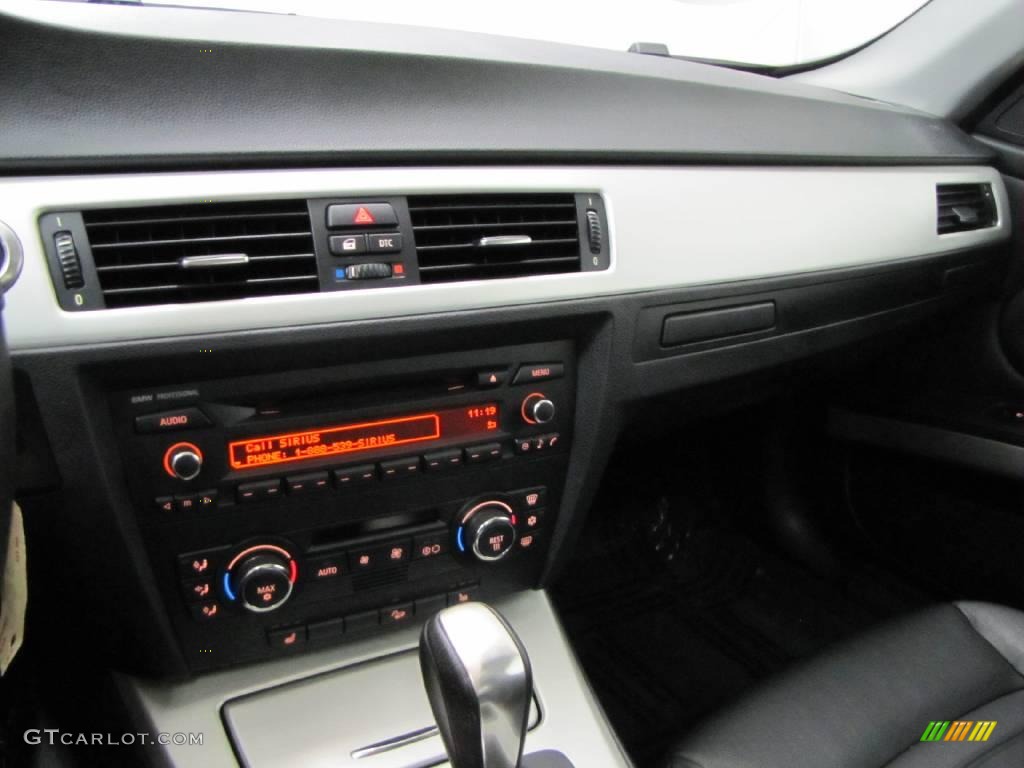 2007 3 Series 328xi Coupe - Titanium Silver Metallic / Black photo #30