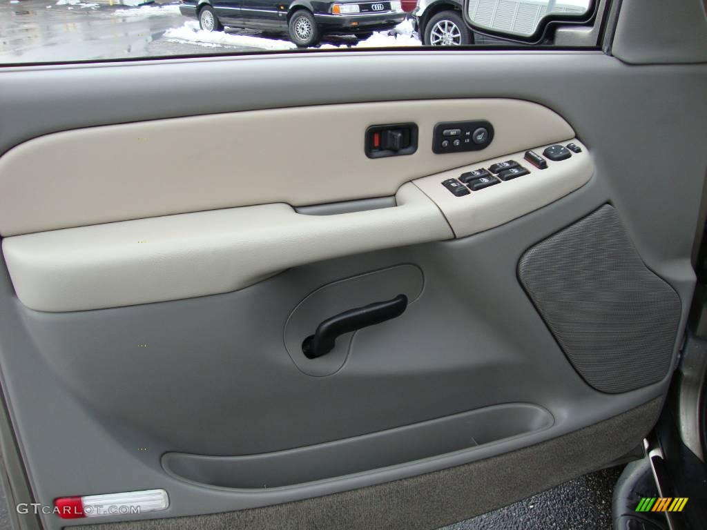 2002 Tahoe LT 4x4 - Light Pewter Metallic / Tan/Neutral photo #13