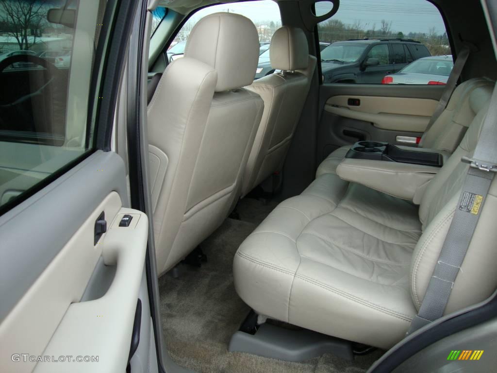 2002 Tahoe LT 4x4 - Light Pewter Metallic / Tan/Neutral photo #21