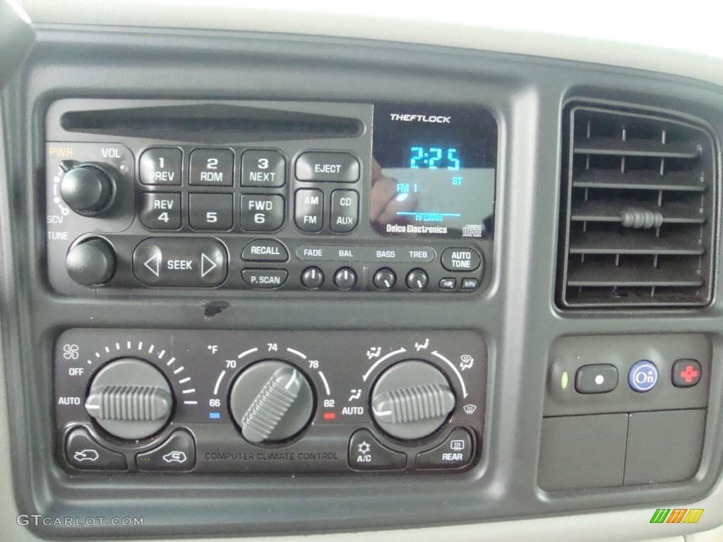 2002 Tahoe LT 4x4 - Light Pewter Metallic / Tan/Neutral photo #35