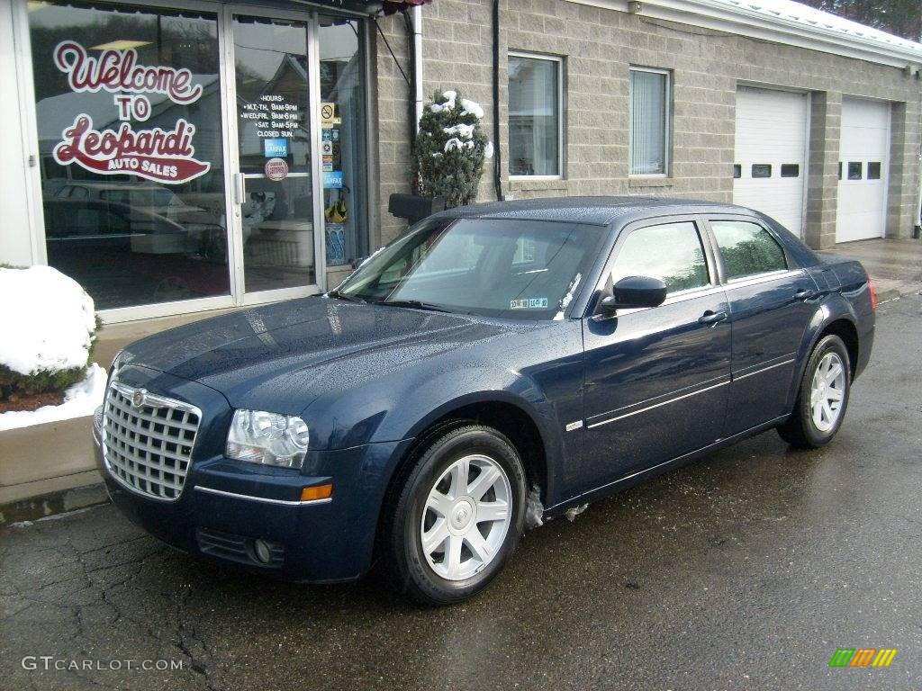 2005 300 Touring - Midnight Blue Pearlcoat / Dark Slate Gray/Light Graystone photo #1