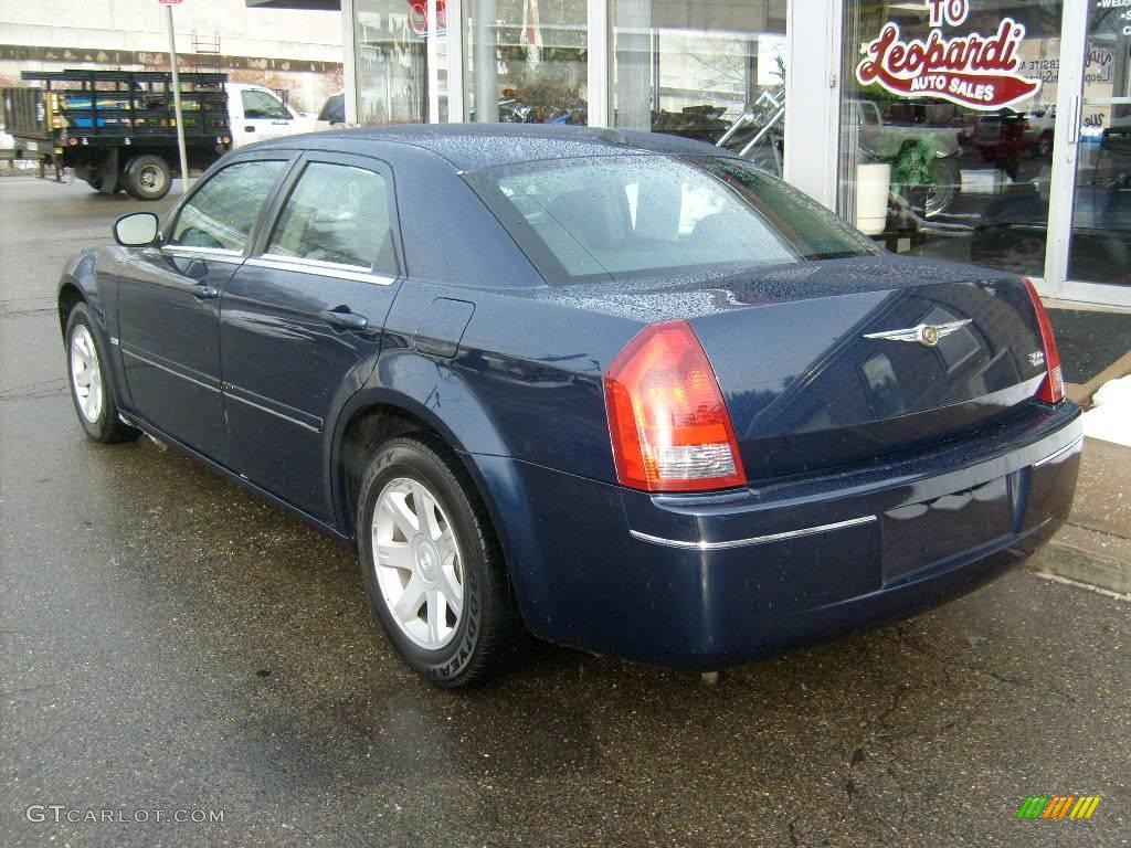 2005 300 Touring - Midnight Blue Pearlcoat / Dark Slate Gray/Light Graystone photo #3