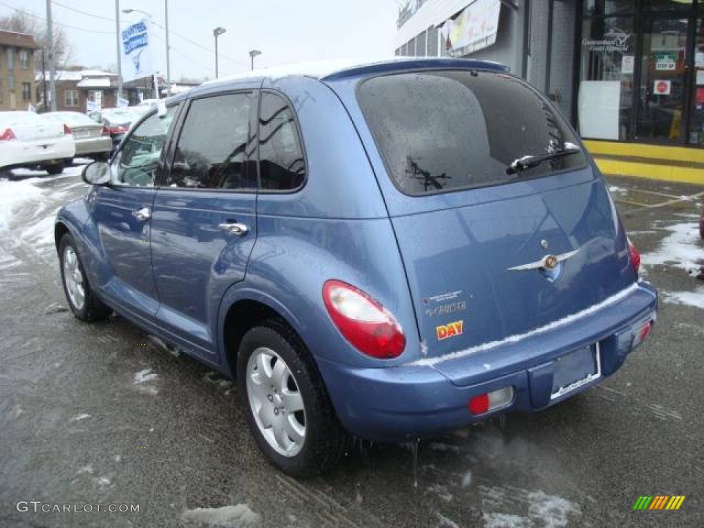 2007 PT Cruiser Touring - Marine Blue Pearl / Pastel Slate Gray photo #2
