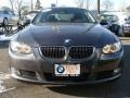 2007 Sparkling Graphite Metallic BMW 3 Series 328xi Coupe  photo #3