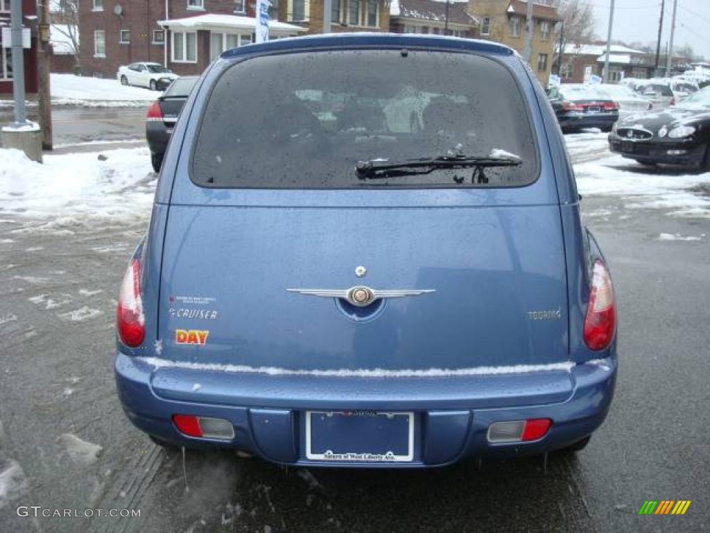 2007 PT Cruiser Touring - Marine Blue Pearl / Pastel Slate Gray photo #3
