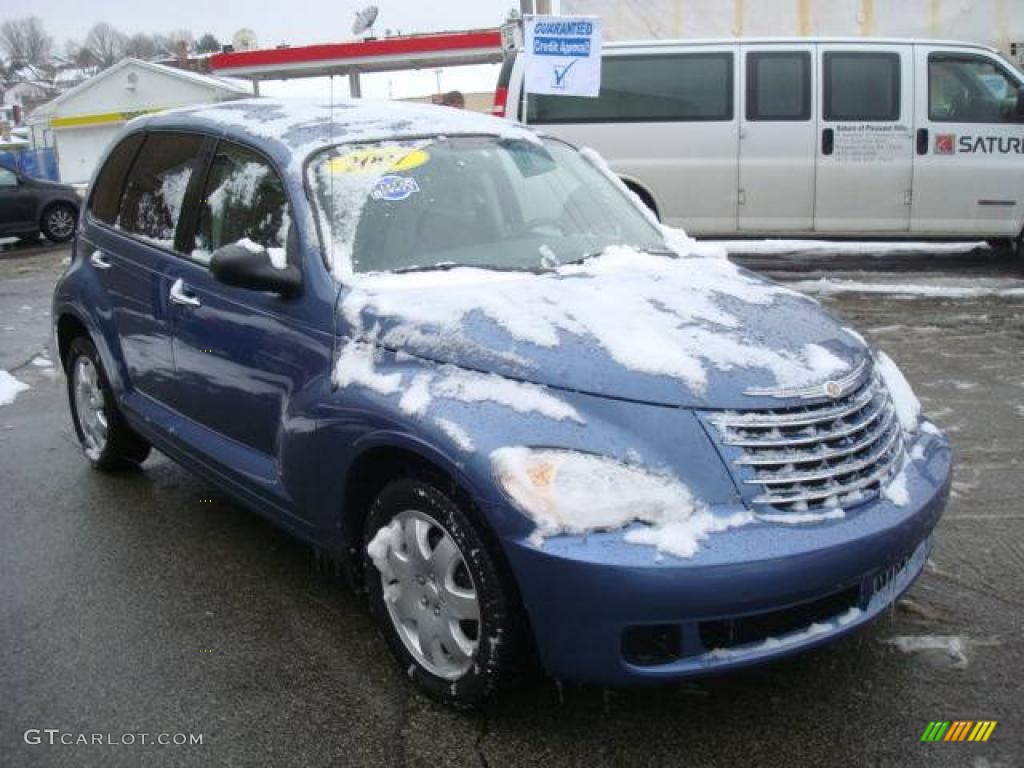 2007 PT Cruiser Touring - Marine Blue Pearl / Pastel Slate Gray photo #5