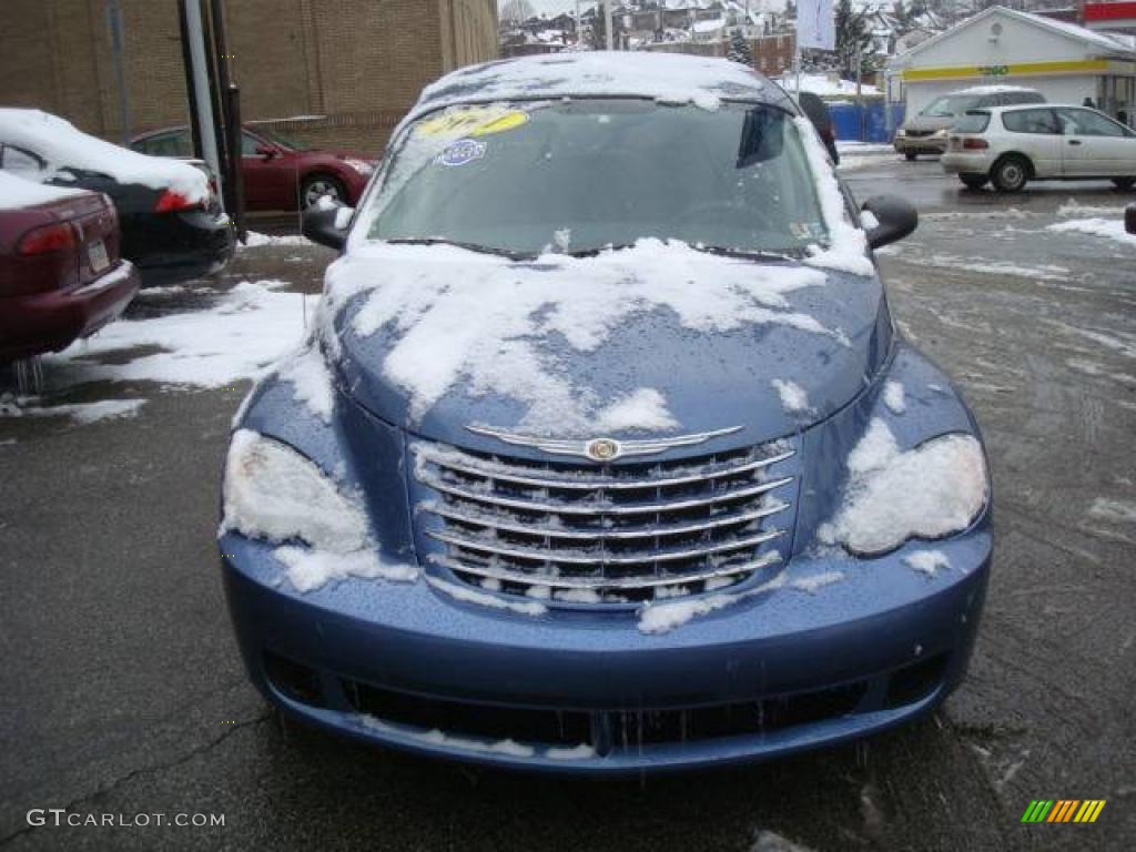 2007 PT Cruiser Touring - Marine Blue Pearl / Pastel Slate Gray photo #6