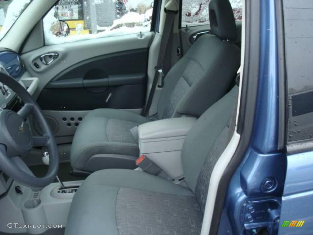 2007 PT Cruiser Touring - Marine Blue Pearl / Pastel Slate Gray photo #8