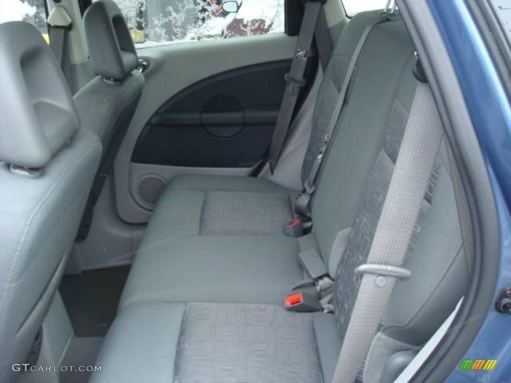 2007 PT Cruiser Touring - Marine Blue Pearl / Pastel Slate Gray photo #9