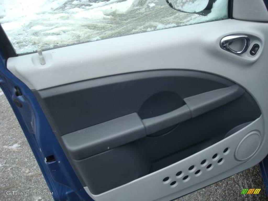 2007 PT Cruiser Touring - Marine Blue Pearl / Pastel Slate Gray photo #11