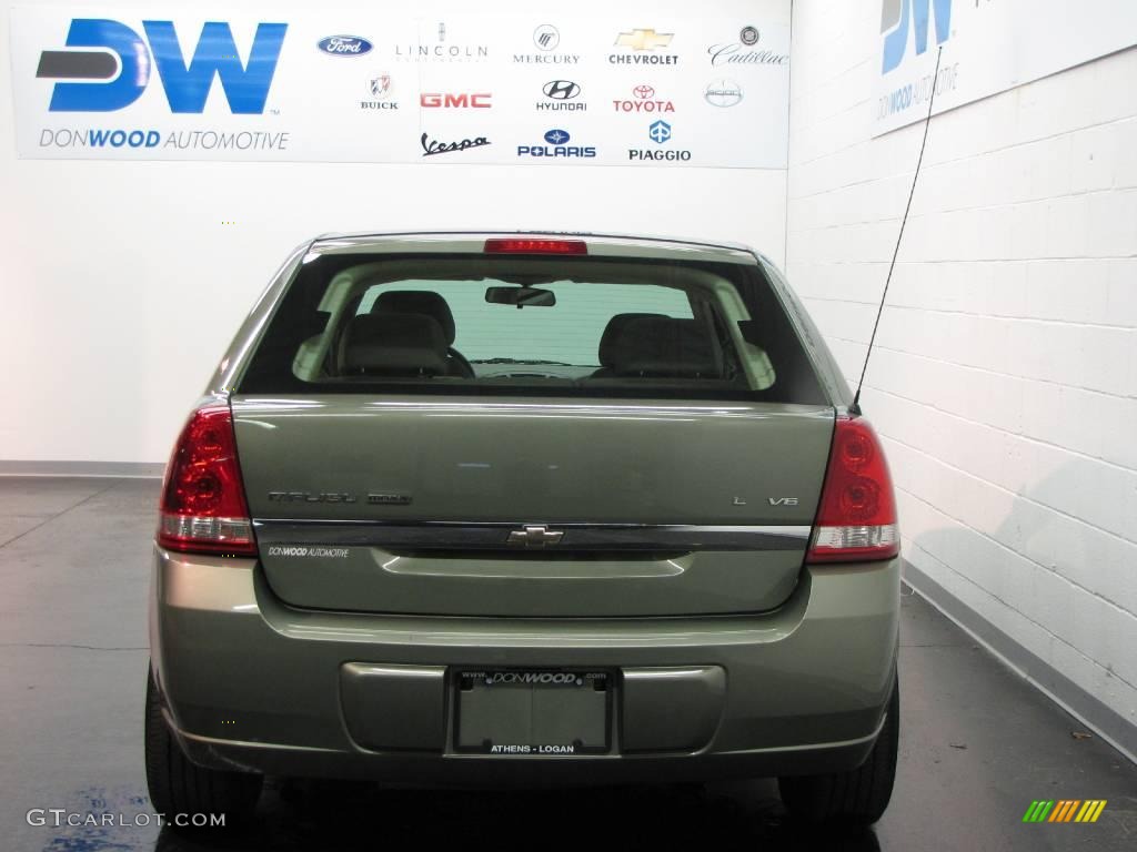 2006 Malibu Maxx LT Wagon - Silver Green Metallic / Titanium Gray photo #7