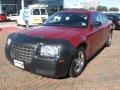 2007 Inferno Red Crystal Pearlcoat Chrysler 300   photo #3