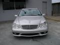 2005 Iridium Silver Metallic Mercedes-Benz C 230 Kompressor Sedan  photo #2