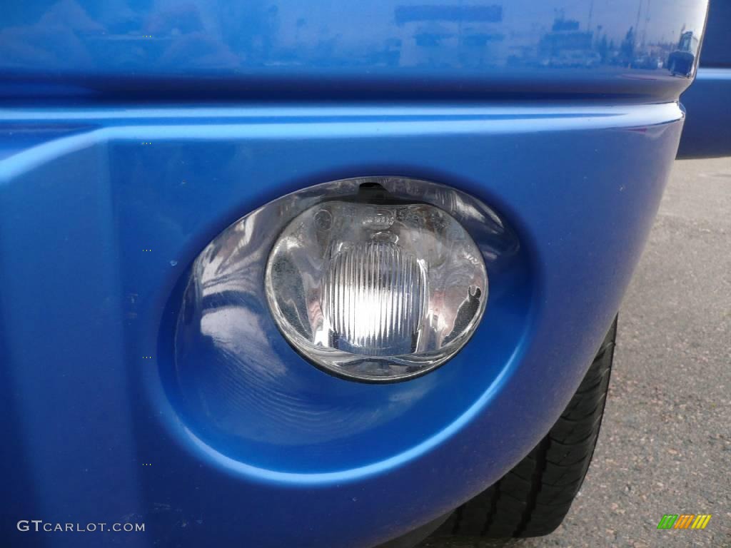 2007 Ram 1500 Sport Quad Cab 4x4 - Electric Blue Pearl / Medium Slate Gray photo #19