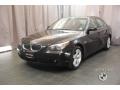 Jet Black - 5 Series 525xi Sedan Photo No. 1