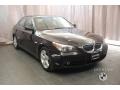 Jet Black - 5 Series 525xi Sedan Photo No. 4
