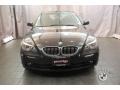 Jet Black - 5 Series 525xi Sedan Photo No. 6