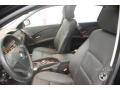 Jet Black - 5 Series 525xi Sedan Photo No. 9