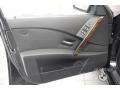 Jet Black - 5 Series 525xi Sedan Photo No. 11