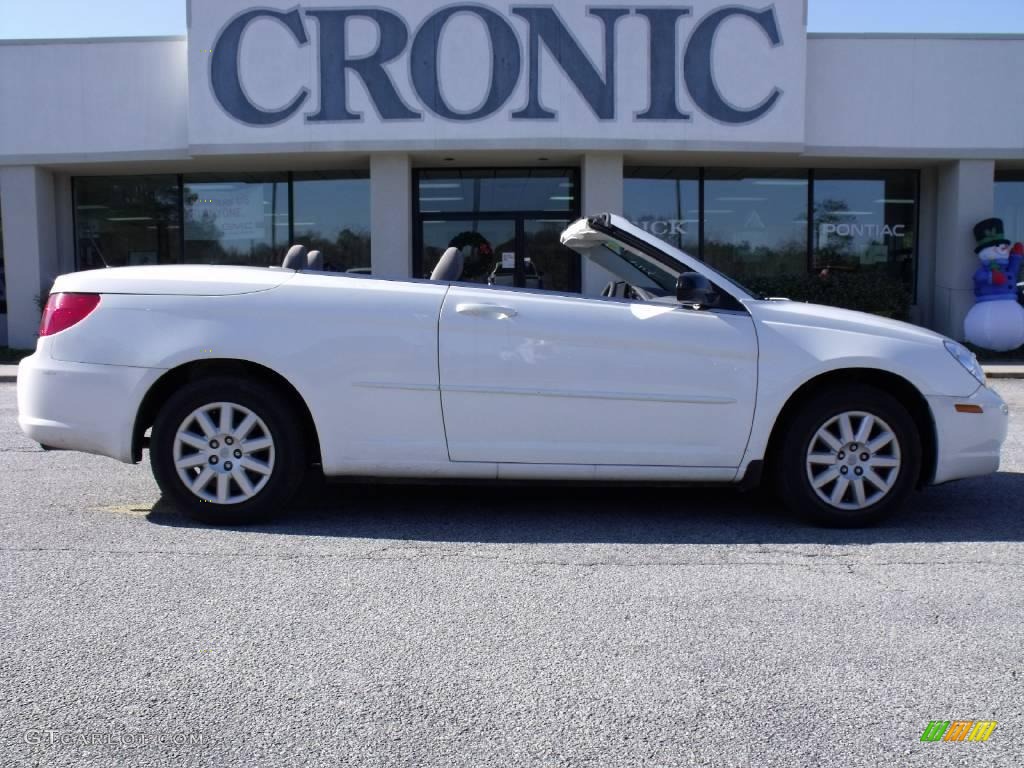 Stone White Chrysler Sebring