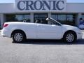 2008 Stone White Chrysler Sebring LX Convertible  photo #1