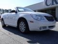 2008 Stone White Chrysler Sebring LX Convertible  photo #2