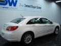 2008 Stone White Chrysler Sebring Touring Sedan  photo #4