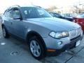 Silver Grey Metallic - X3 3.0si Photo No. 3